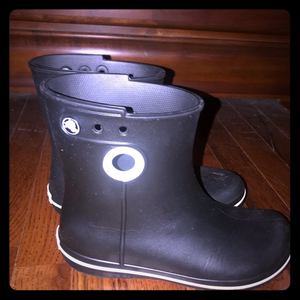 Croc Ankle Rain boots